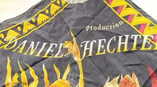 Pañuelo Seda Vintage Daniel Hechter Edición Lim