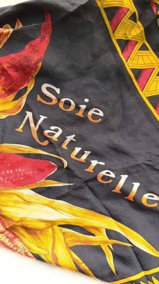 Pañuelo Seda Vintage Daniel Hechter Edición Lim