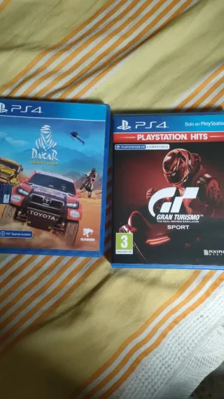 PS4 (PlayStation 4) Juegos de Carreras