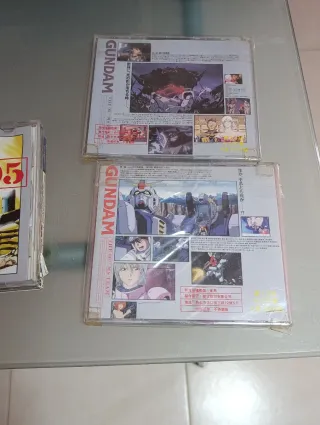 Video CDs Gundam ZZ y 08th MS Team