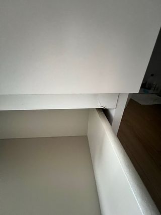 Cómoda 4 cajones Malm Ikea