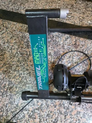 Rodillo Bici Elite Travel Mag Casi Nuevo