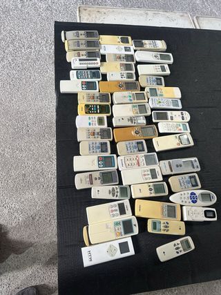 Lote mandos aire acondicionado split