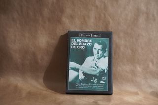 DVD El Hombre del Brazo de Oro