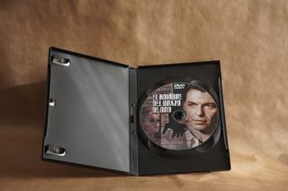 DVD El Hombre del Brazo de Oro