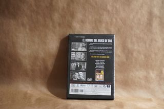 DVD El Hombre del Brazo de Oro