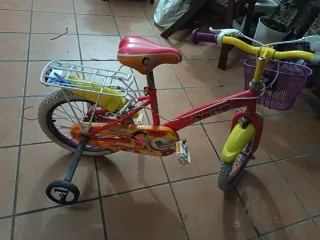 Bicicleta infantil Dora la Exploradora