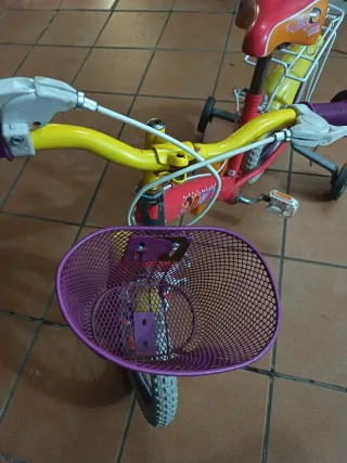 Bicicleta infantil Dora la Exploradora