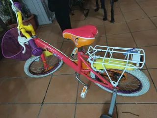 Bicicleta infantil Dora la Exploradora