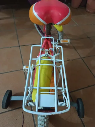 Bicicleta infantil Dora la Exploradora