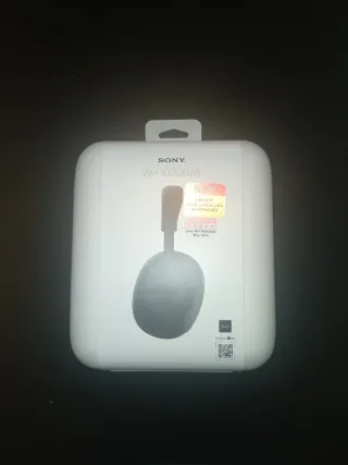 Sony WH-1000XM6 Auriculares Bluetooth Negros