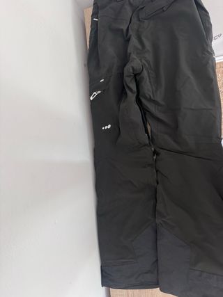 Pantalón de esquí/snowboard negro