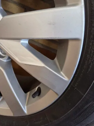 Llantas 16 Grupo VAG