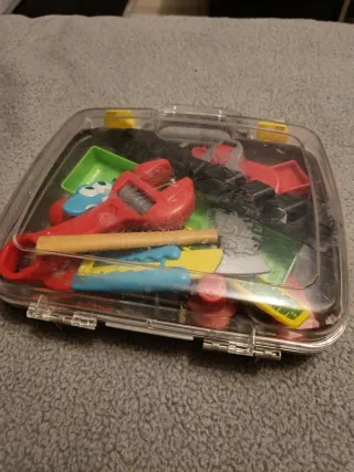 Juego de herramientas infantil