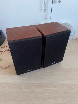 Altavoces Sony pasivos 4Ω – Buen sonido estéreo