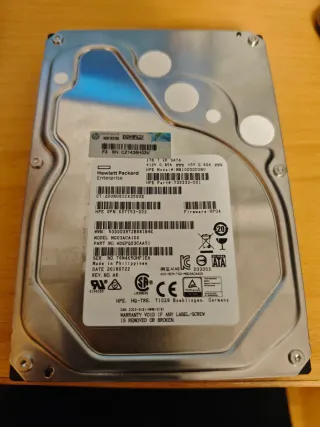 Disco Duro HP 1TB 7.2K SATA