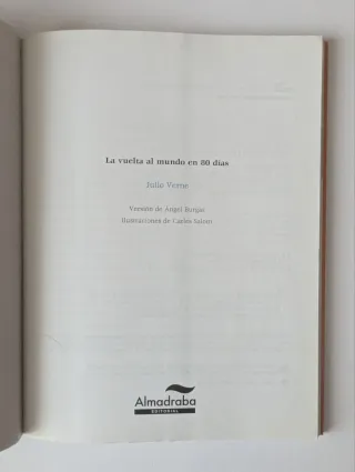 La vuelta al mundo en 80 días - Julio Verne