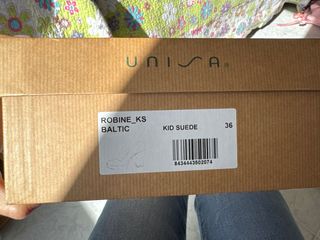 Zapatos Unisa plataforma negros