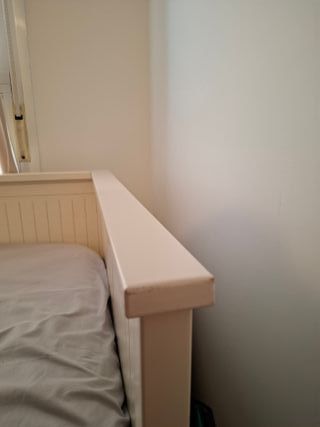 Cama Hemnes Diván Blanca Ikea con Cajones