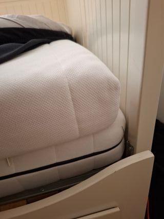 Cama Hemnes Diván Blanca Ikea con Cajones
