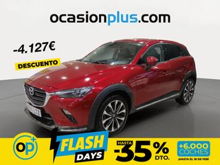 Mazda CX-3 2.0 G Zenith 2WD 89 kW (121 CV)