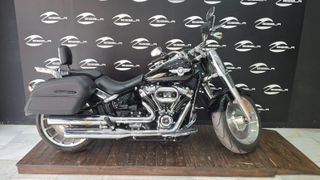 Harley-Davidson Fat Boy 114 2021 Negra