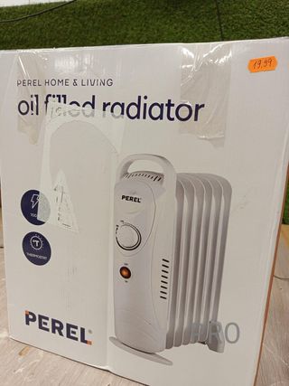 Perel Radiador de aceite de 700W