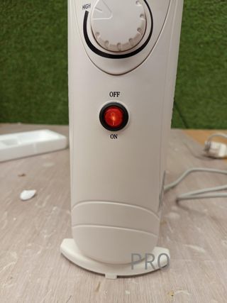 Perel Radiador de aceite de 700W