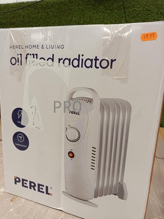 Perel Radiador de aceite de 700W.