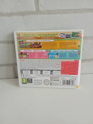 Caja vacía juego animal crossing Nintendo 3DS