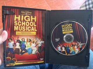 DVD High School Musical Edición Doble Español