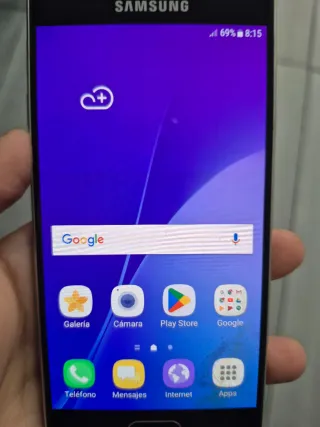Samsung Galaxy A3e Dorado