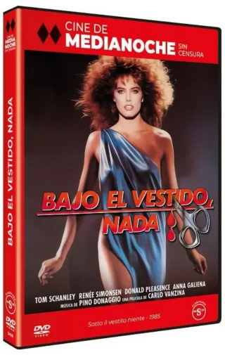 DVD Bajo el Vestido, Nada (Sin Censura)