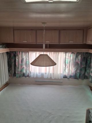 Caravana con documentación