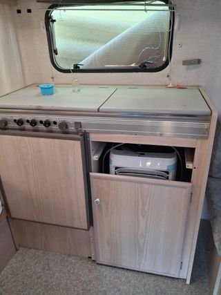 Caravana con documentación