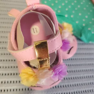 Bodys y Zapatos para bebe unicornio
