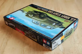 Maqueta Tamiya U.S. Army Staff Car 1942