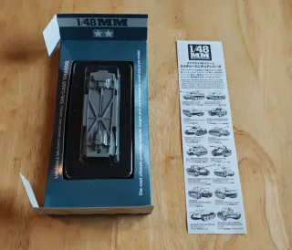 Maqueta Tamiya U.S. Army Staff Car 1942