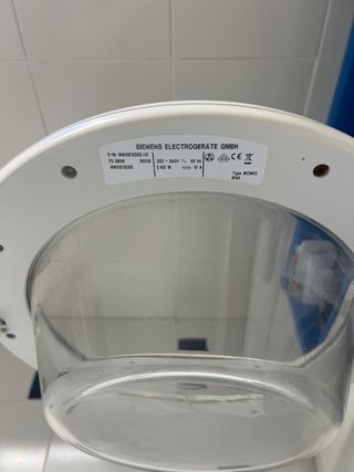 Lavadora Siemens AquaSecure 6kg