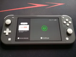 Nintendo Switch Lite Gris