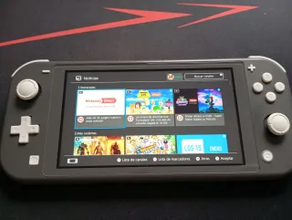 Nintendo Switch Lite Gris