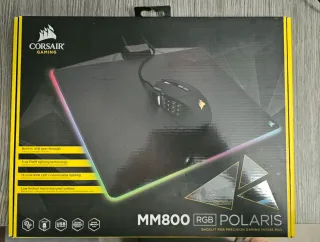 Alfombrilla Nueva Corsair MM800 RGB Polaris