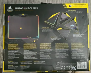 Alfombrilla Nueva Corsair MM800 RGB Polaris