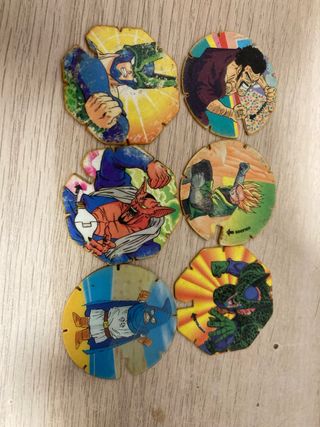 Tazos Dragon Ball Z Colección