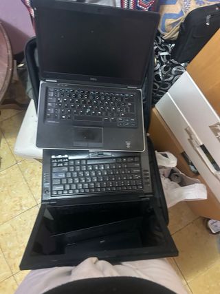 Portátil Dell Negro