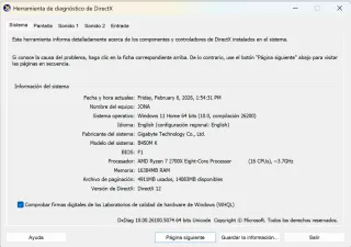 PC Gaming AMD Ryzen 7 2700X RTX 3060 12GB