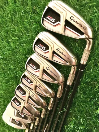 Set completo di mazze da golf TAYLORMADE M6 con 12 mazze in perfette condizioni