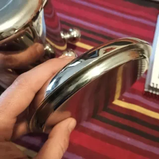 Cubitera Acero Inoxidable Diseño Minimalista