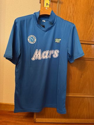 Camiseta Nápoles Maradona 88-89