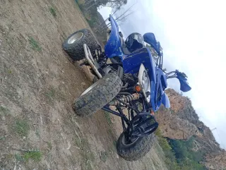 Quad Yamaha Raptor 660cc Azul